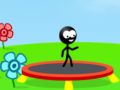 Gioco Stickman Trampolino in linea