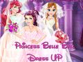 Gioco Vestire la Principessa Belle per il Ballo in linea