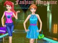 Gioco Rivista di moda in linea