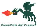 Gioco Arte Pixel Colorato Classico in linea