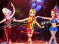 Gioco Principessa nello spettacolo del circo in linea