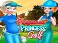 Gioco La Principessa Incinta Gioca a Golf in linea