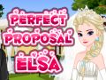 Gioco Proposta Perfetta Elsa in linea