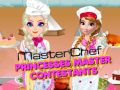 Gioco Concorrenti Masterchef delle Principesse in linea