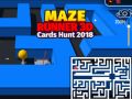 Gioco Maze Runner 3D: Caccia alle Carte 2018 in linea