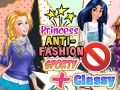 Gioco Principessa Anti Moda: Sportivo + Classico in linea