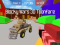 Gioco Guerre Blocchi 3D Toonfare in linea