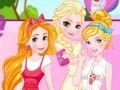 Gioco Squadra di Principesse Bionde in linea