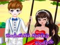 Gioco Coppia romantica di primavera in linea