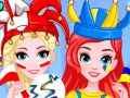 Gioco Лучшие друзья: Чемпионат мира по раскраске лиц in linea