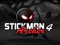 Gioco Arciere Stickman 4 in linea