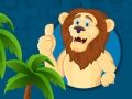 Gioco Puzzle dei Leoni Forti in linea