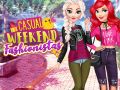 Gioco Fashionista del weekend informali in linea