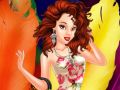 Gioco Collezione di Moda Autunnale della Bellezza in linea