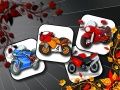 Gioco Memoria delle Moto dei Cartoni Animati in linea