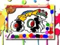 Gioco Libro da Colorare Monster Truck in linea