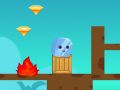 Gioco Avventura della Palla di Fuoco e della Palla d'Acqua 3 in linea