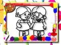 Gioco Tempo di Colorare per Bambini in linea
