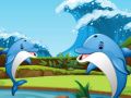 Gioco Corsa dei Dadi dei Delfini in linea