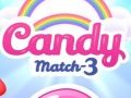 Gioco Candy Match 3 in linea