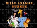 Gioco Puzzle di Animali Selvatici in linea