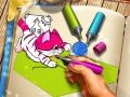 Gioco Libro da colorare per animali domestici in linea