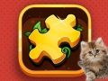 Gioco Tempo di Puzzle dei Gatti in linea