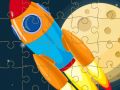 Gioco Puzzle di astronave in linea