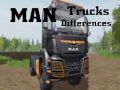 Gioco Differenze dei camion MAN in linea
