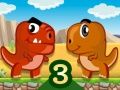 Gioco Caccia alla Carne di Dino Terra Secca 3 in linea