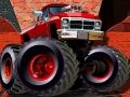 Gioco Puzzle di Camion Mostruosi Pazzi in linea