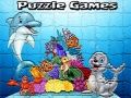 Gioco Giochi di puzzle per bambini in cartone animato in linea