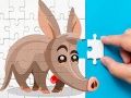Gioco Sfida al Puzzle Aardvark in linea