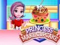Gioco Principessa Fa Cupcake in linea