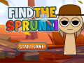 Gioco Trova lo Sprunki in linea