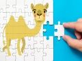 Gioco Sfida del Puzzle del Cammello Battriano in linea