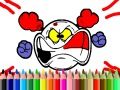 Gioco Torna a Scuola: Colorazione Emoji in linea