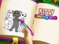 Gioco Libro da Colorare Gattino in linea