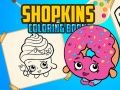 Gioco Libro da Colorare Shopkins in linea