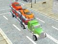 Gioco Rimorchio per il trasporto di auto in linea