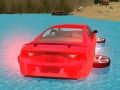 Gioco Surf con auto sull'acqua 3D in linea