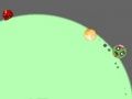 Gioco Corsa nel Cerchio di Emoji in linea