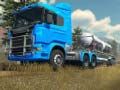 Gioco Simulator di Camion con Rimorchio Fuori Strada in linea