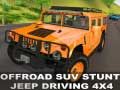 Gioco Guida del Jeep SUV Offroad 4x4 in linea