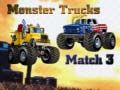 Gioco Mostri Camion Match 3 in linea