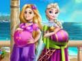 Gioco Principesse del Palazzo: Migliori Amiche Incinte in linea
