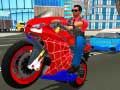 Gioco Simulatore di moto spider stunt eroe 3D in linea