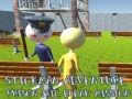 Gioco Avventura Stickman: Missione Fuga dal Carcere in linea