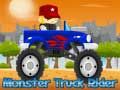 Gioco Pilota di Monster Truck in linea