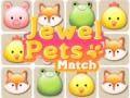 Gioco Jewel Pets Match in linea